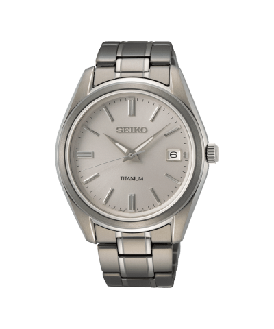 Seiko Quartz Titan Sapphire 40.2mm - SUR369P1