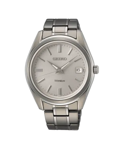 Seiko Quartz Titan Sapphire 40.2mm - SUR369P1