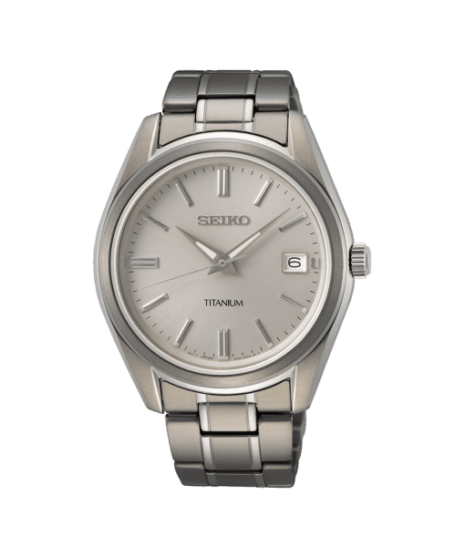 Seiko Quartz Titan Sapphire 40.2mm - SUR369P1