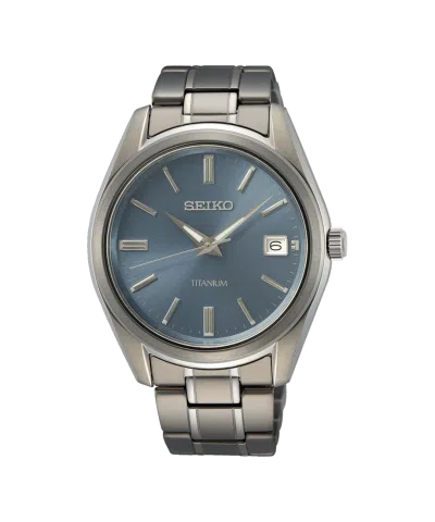 Seiko Quartz Titan Sapphire 40mm - SUR371P1