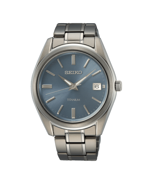 Seiko Quartz Titan Sapphire 40mm - SUR371P1
