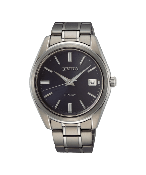 Seiko Quartz Titan Sapphire 40mm - SUR373P1