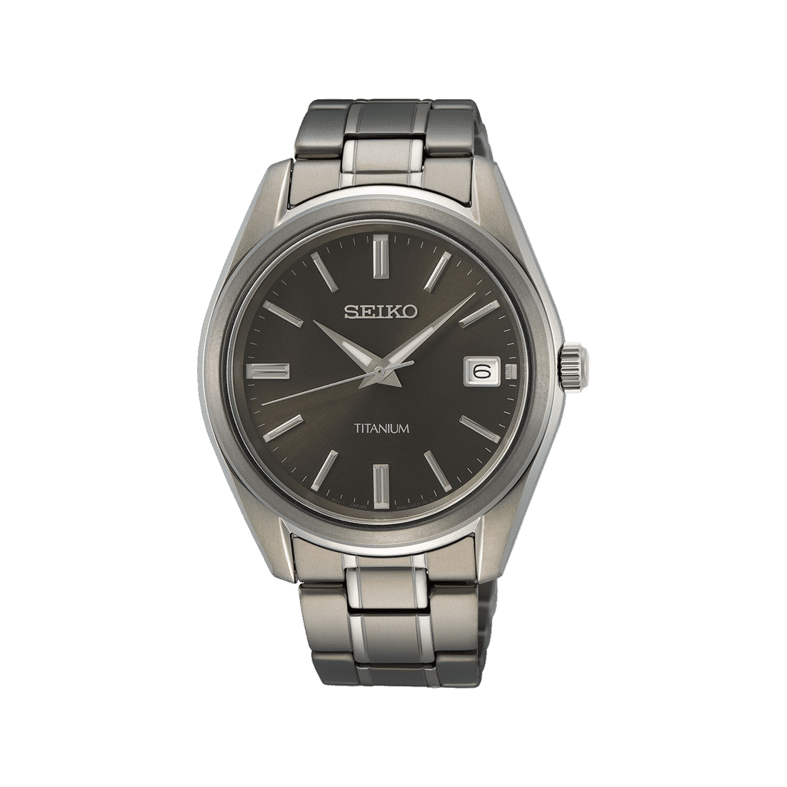 Seiko Quartz Titan Sapphire 40.2mm - SUR375P1