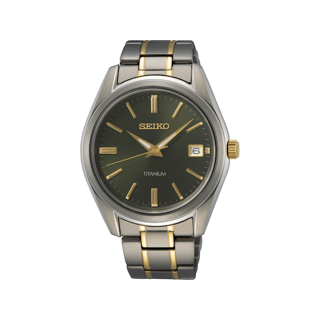 Seiko Quartz Titan Sapphire 40mm - SUR377P1