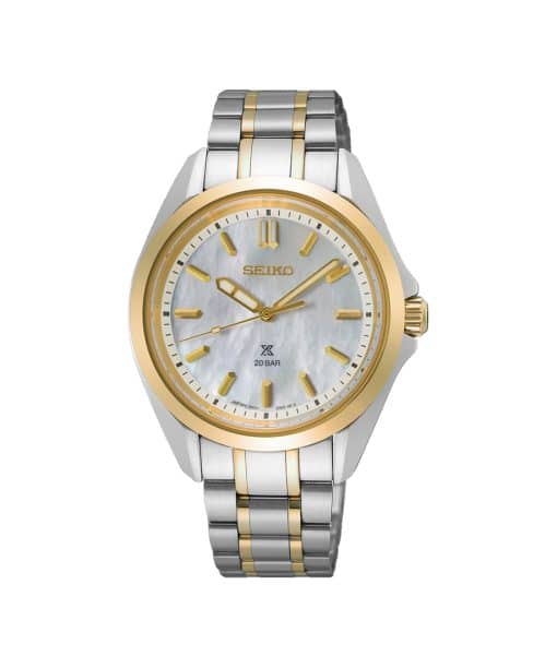 Seiko Prospex Ladies Marine Sports Two-Tone – SUR608J1
