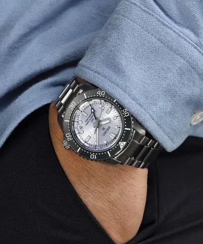 Seiko Watchmaking 110th Anniversary Prospex Save the Ocean Limited Edition 42mm - SPB385J1 - Bilde 3