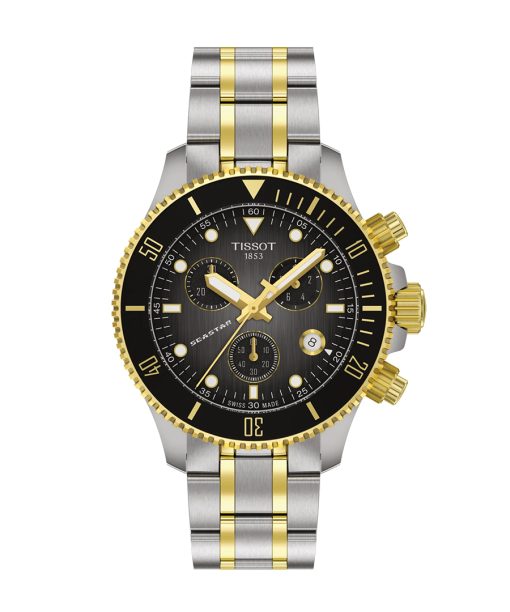 Tissot Seastar 1000 Quartz Chronograph 38mm - T120.217.22.061.00