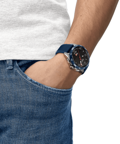 Tissot T-Touch Connect Solar 47mm - T121.420.47.051.06 - Bilde 2