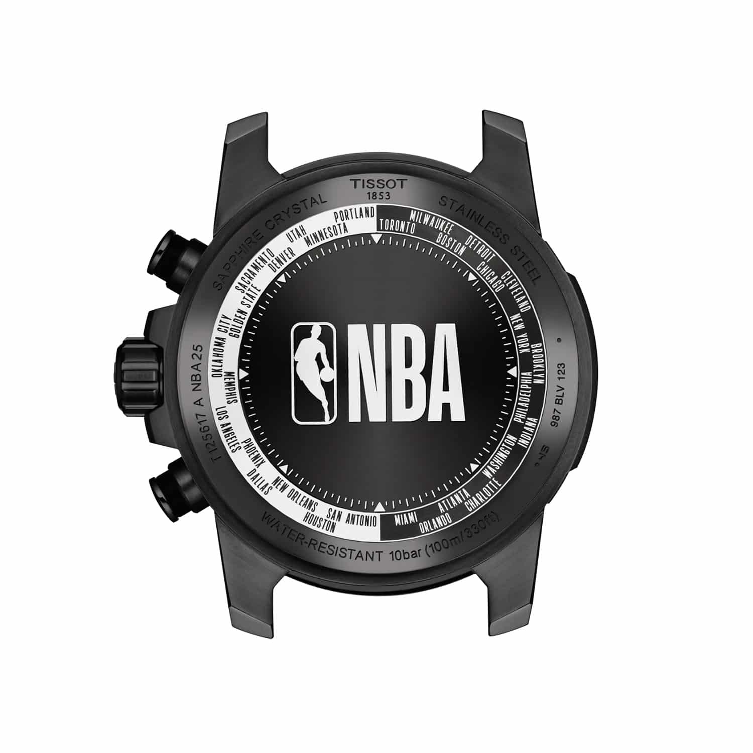 Tissot Supersport NBA Special Edition 46mm - T125.617.37.067.00 - Bilde 3
