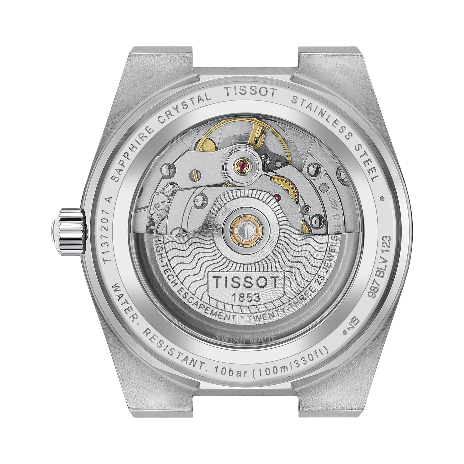 Tissot PRX Powermatic 80 35mm - T137.207.11.351.00 - Bilde 2