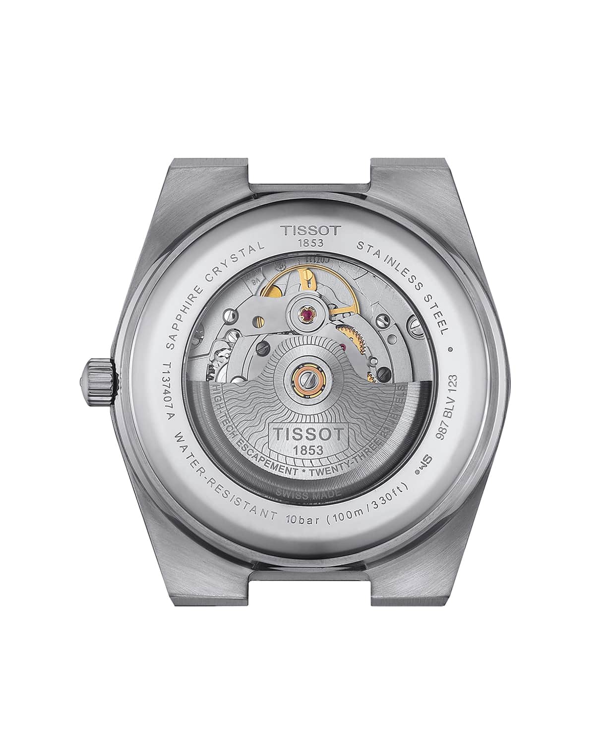 Tissot PRX 40mm Powermatic 80 - T137.407.17.041.00 - Bilde 3