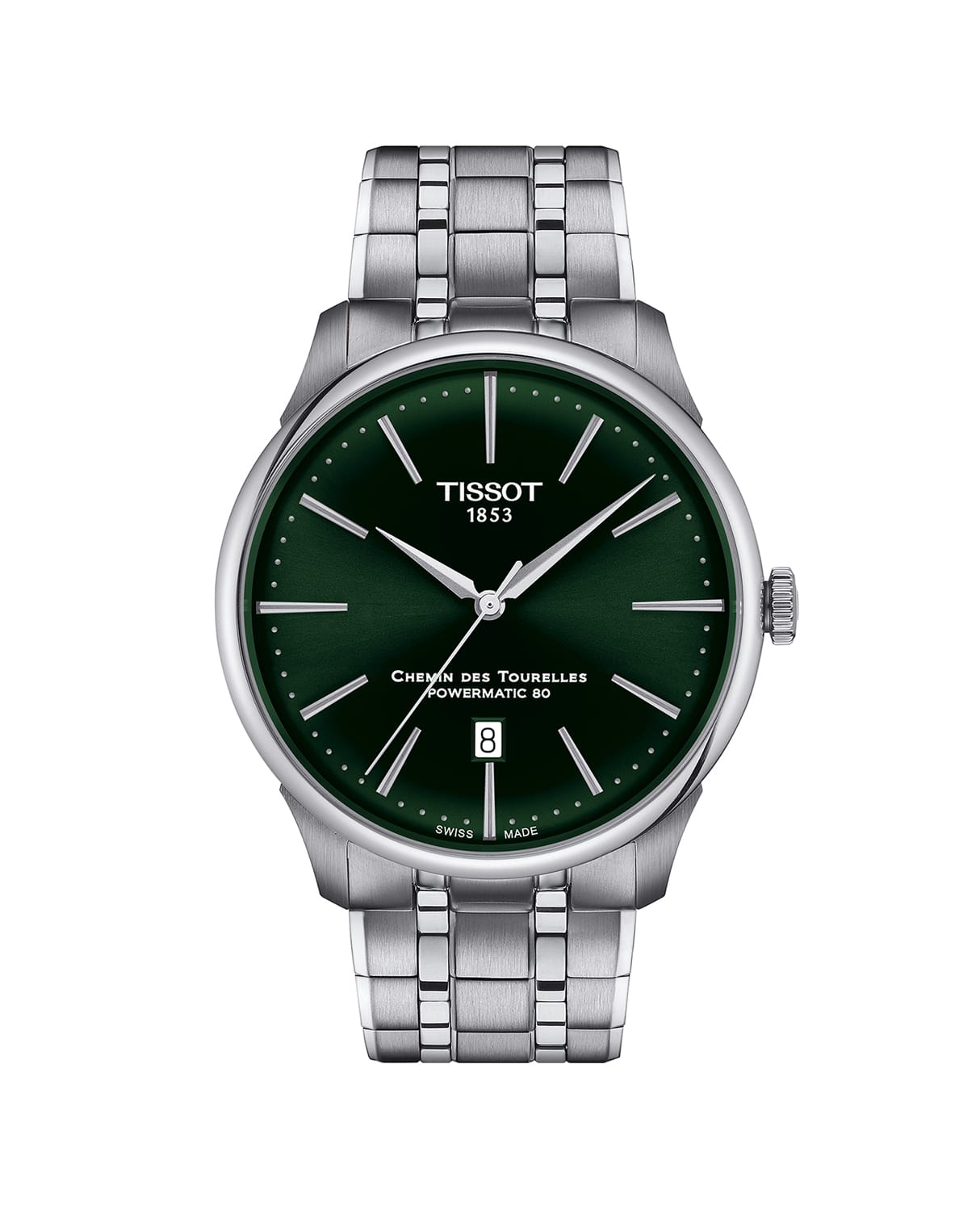 Tissot Chemin Des Tourelles Powermatic 80 42mm - T139.407.11.091.00