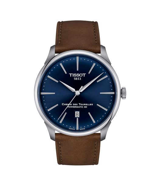 Tissot Chemin Des Tourelles Powermatic 80 42mm - T139.407.16.041.00