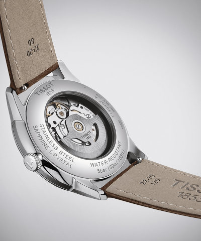 Tissot Chemin Des Tourelles Powermatic 80 42mm - T139.407.16.041.00 - Bilde 3