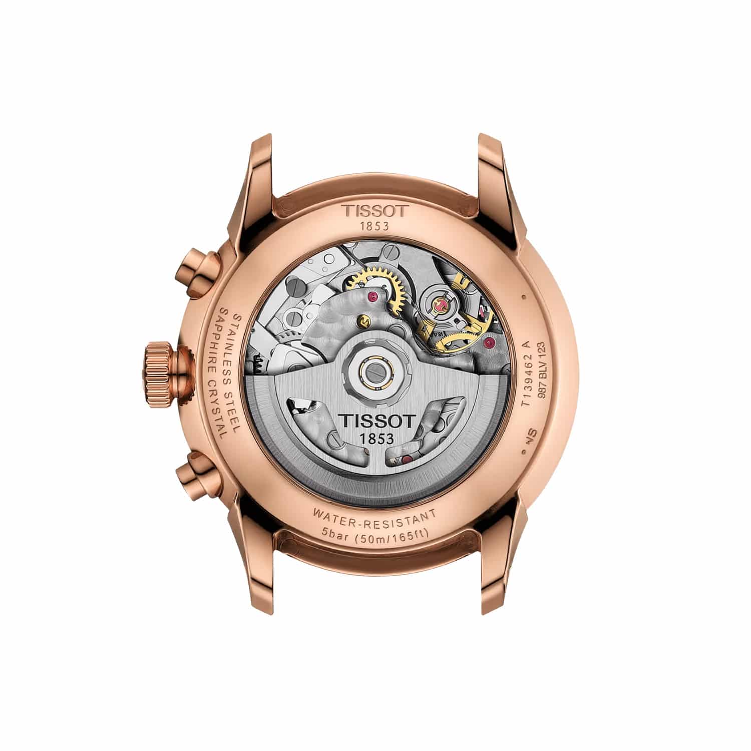 Tissot Chemin Des Tourelles Automatic Chronograph 42mm - T139.462.36.298.00 - Bilde 3