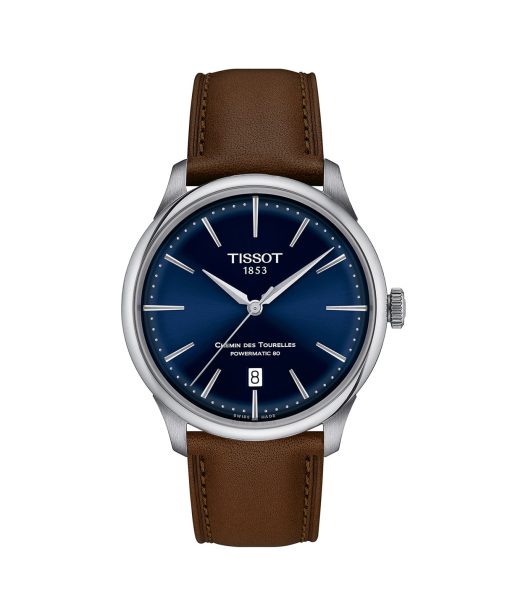 Tissot Chemin Des Tourelles Powermatic 80 39mm - T139.807.16.041.00