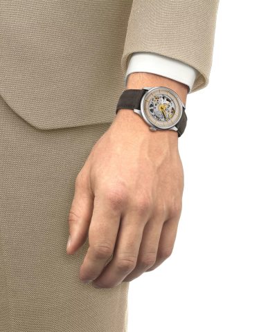 Tissot Chemin Des Tourelles Skeleton 39mm - T139.836.16.261.00 - Bilde 5