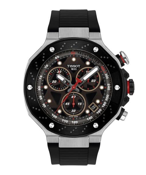 Tissot T-Race MotoGP Quartz Chronograph 45mm (2025) - T141.417.27.081.00