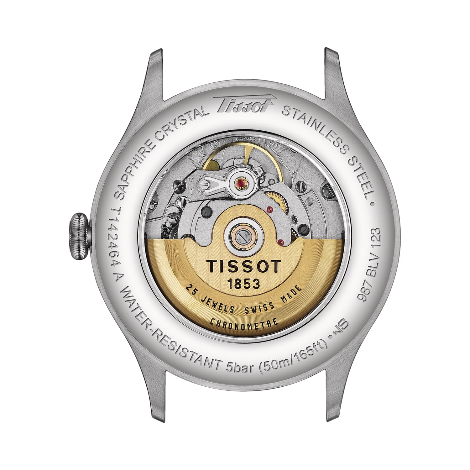 Tissot Heritage 1938 - T142.464.16.062.00 - Bilde 2