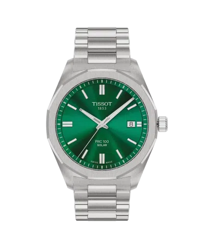 Tissot PRC 100 Solar 39mm - T151.422.11.091.00