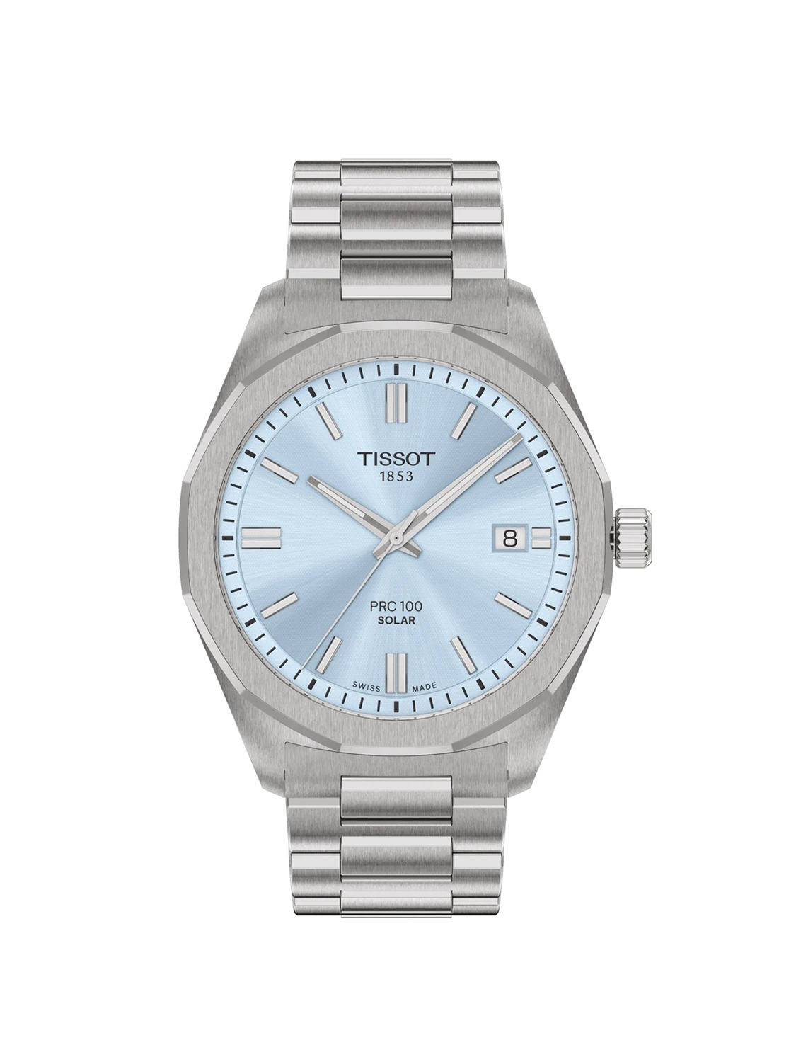 Tissot PRC 100 Solar 39mm - T151.422.11.351.00