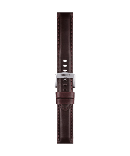 Tissot Official Brown Leather Strap Lugs 20MM