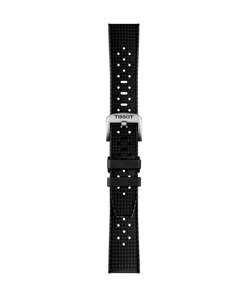 Tissot Official Black Rubber Strap 20MM