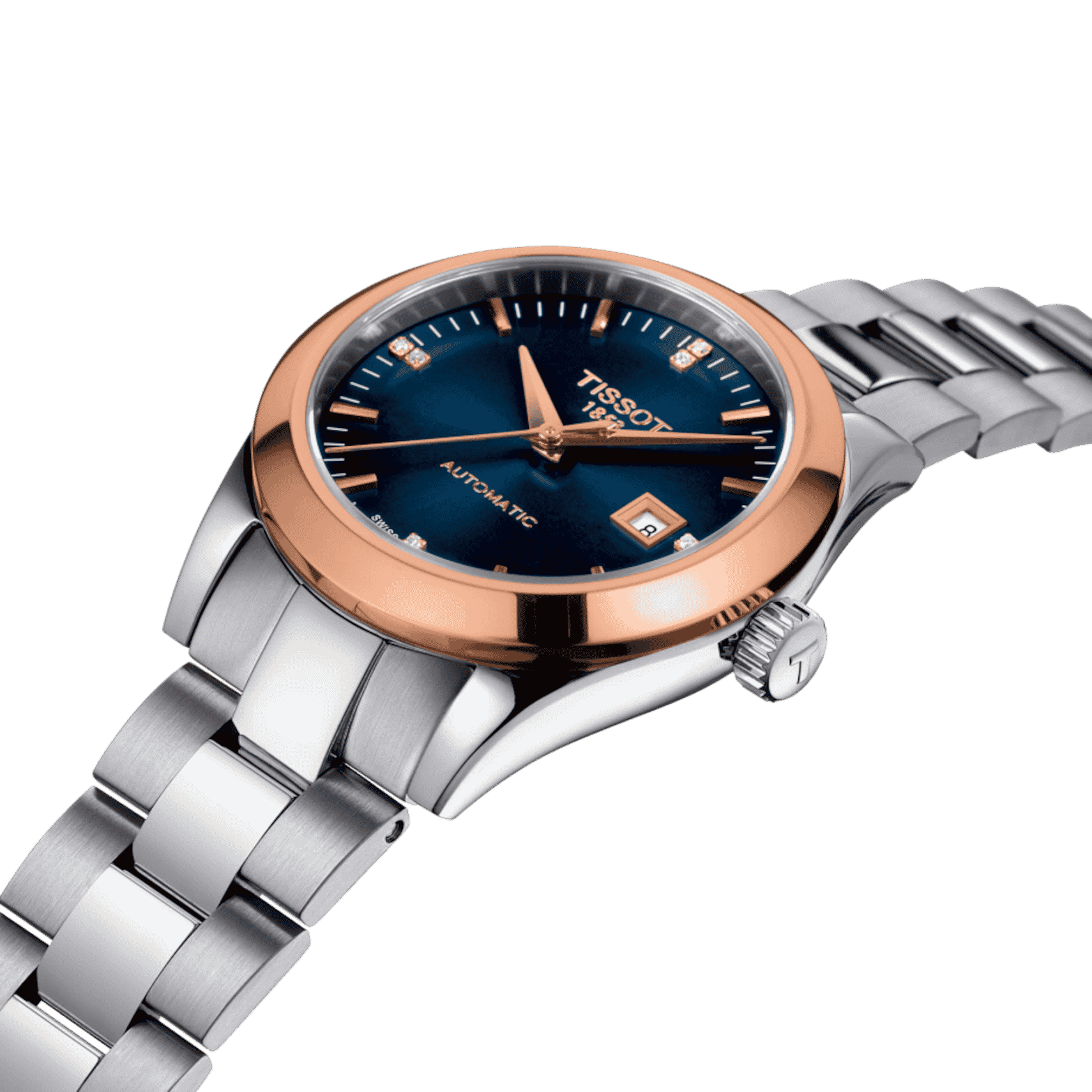 Tissot T-My Lady Automatic 18K Gold bezel - T930.007.41.046.00 - Bilde 2