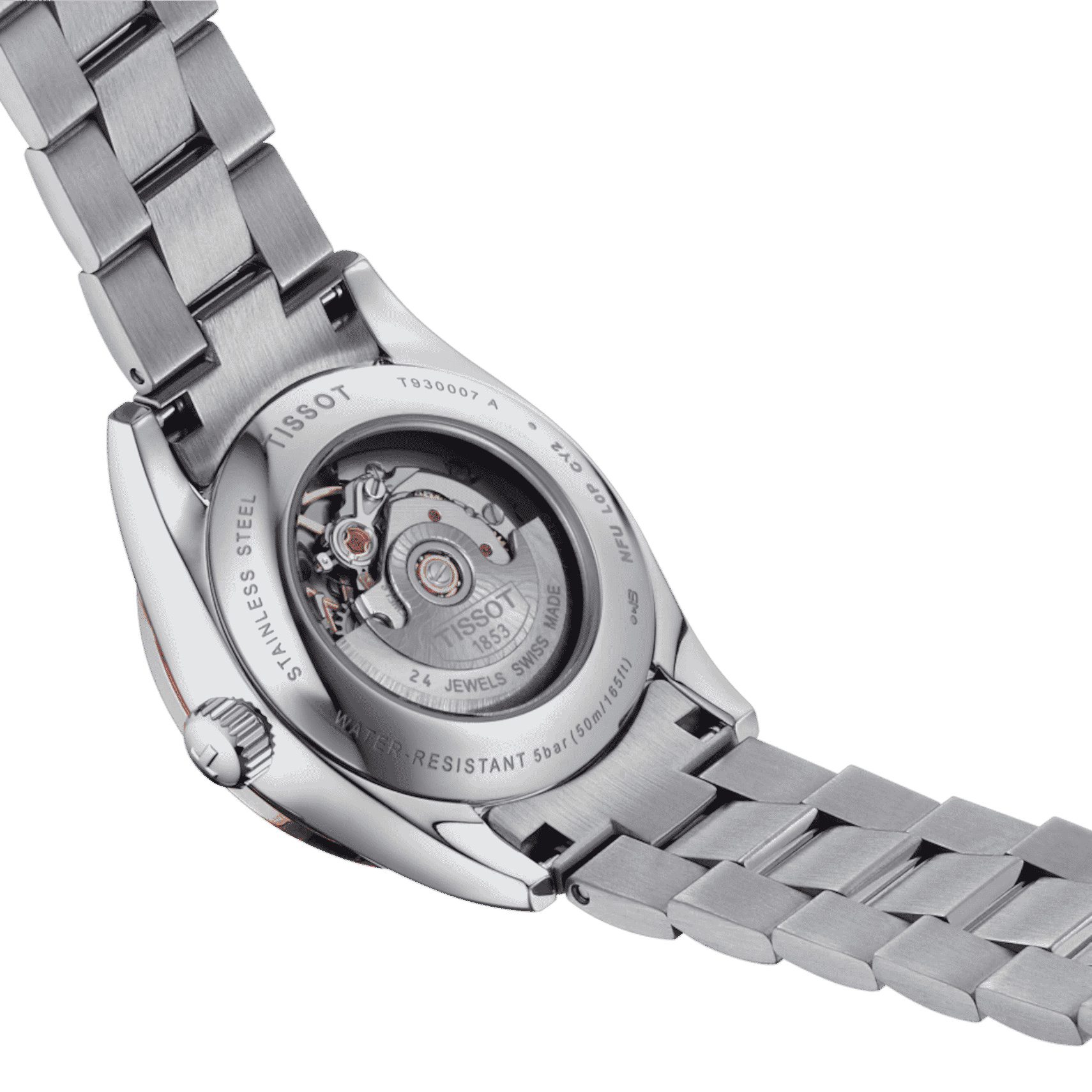 Tissot T-My Lady Automatic 18K Gold bezel - T930.007.41.046.00 - Bilde 3