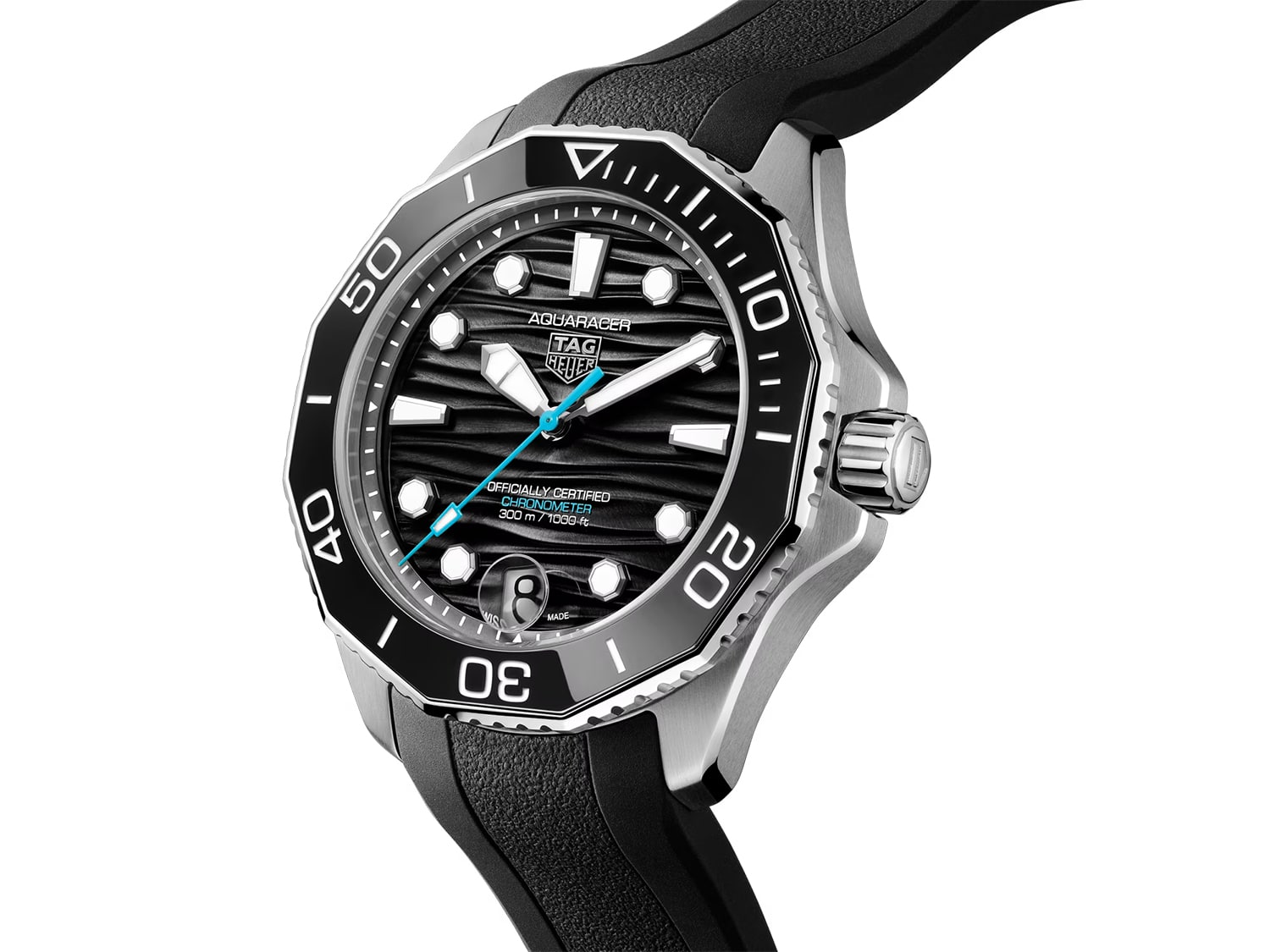 TAG Heuer Aquaracer Professional 300 Date - WBP5110.FT6257 - Bilde 3