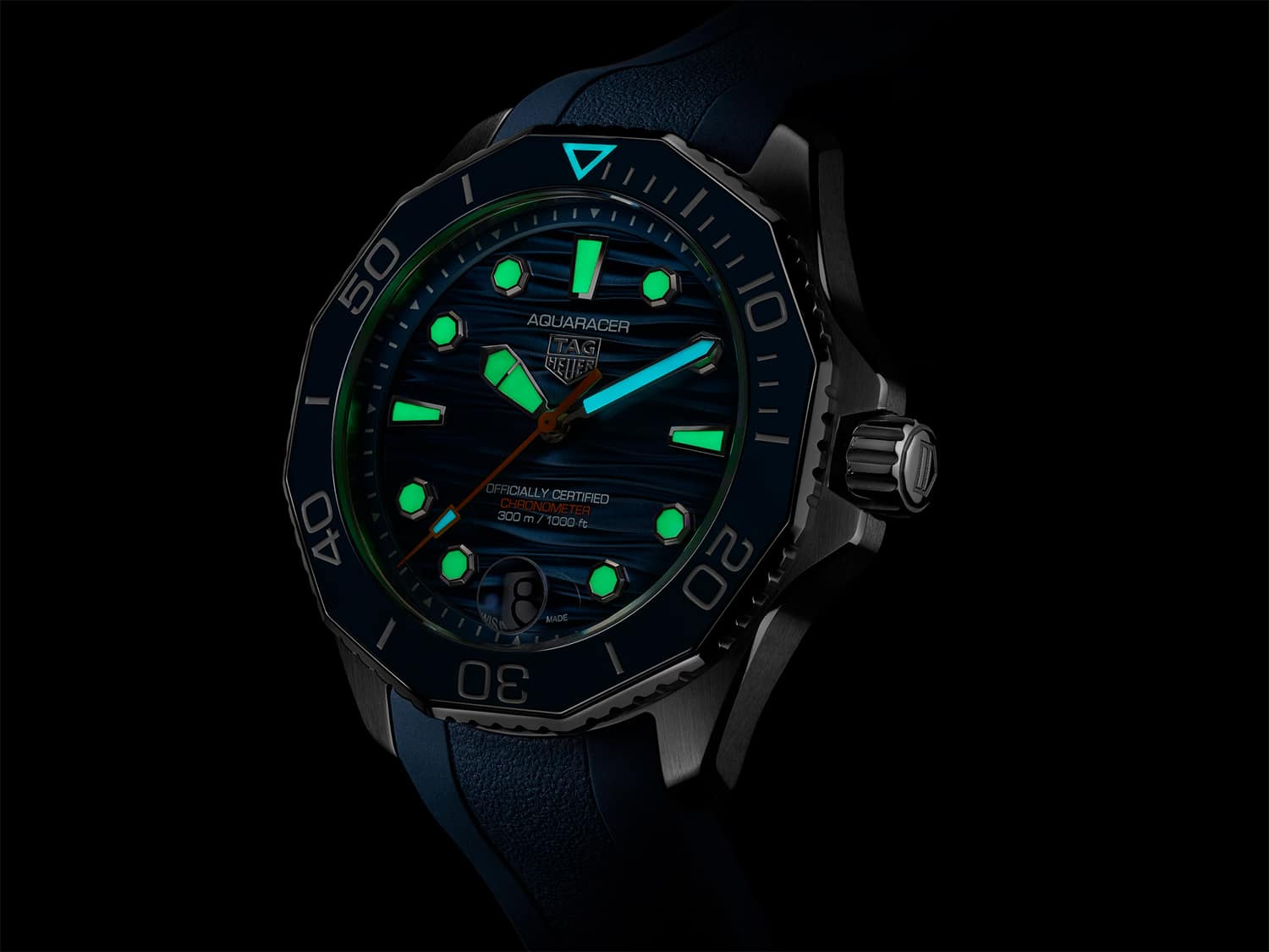 TAG Heuer Aquaracer Professional 300 Date - WBP5111.FT6259 - Bilde 2