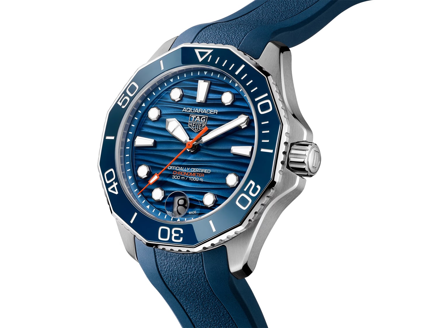 TAG Heuer Aquaracer Professional 300 Date - WBP5111.FT6259 - Bilde 3