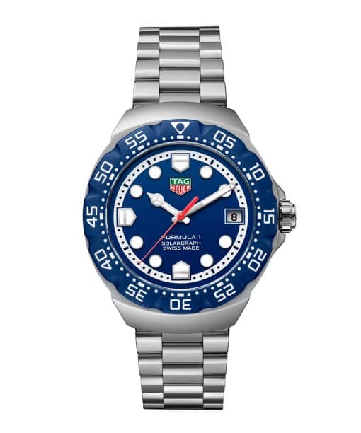 TAG Heuer Formula 1 Solargraph 38mm - WBY1112.BA0042