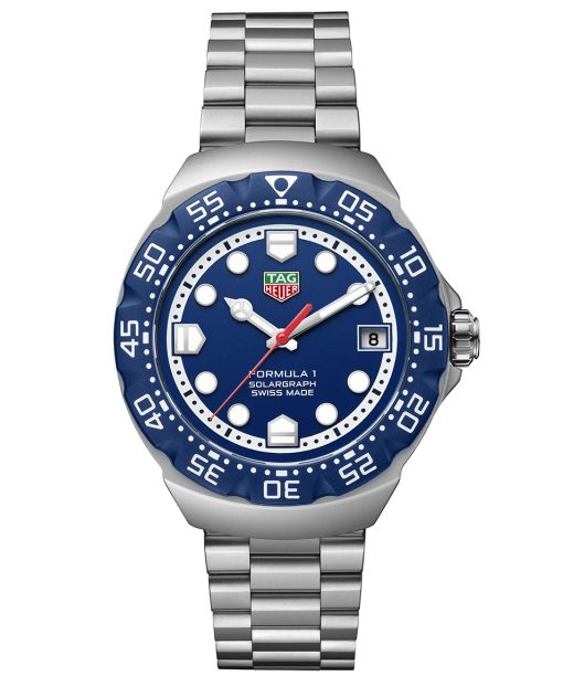 TAG Heuer Formula 1 Solargraph 38mm - WBY1112.BA0042