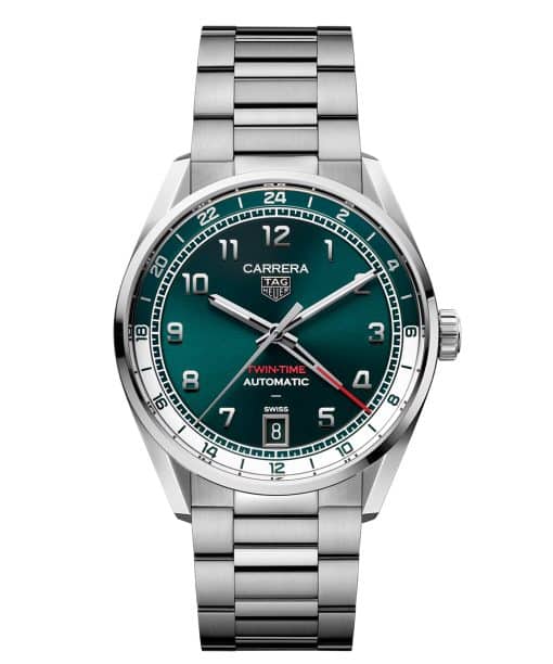 TAG Heuer Carrera Date Twin-Time 41mm - WDA2114.BA0043