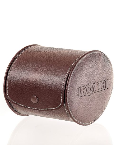 Leanschi Oval transport pouch for 1 watch (classic-size)