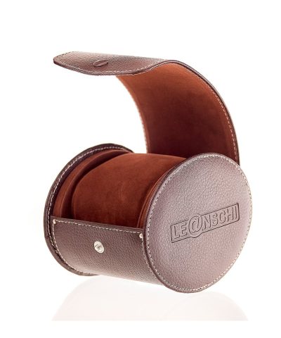 Leanschi Oval transport pouch for 1 watch (classic-size) - Bilde 2