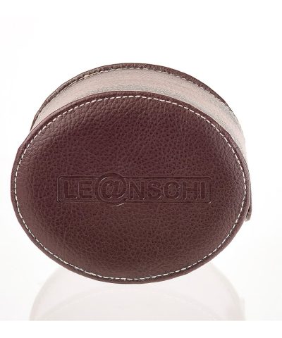 Leanschi Oval transport pouch for 1 watch (classic-size) - Bilde 3