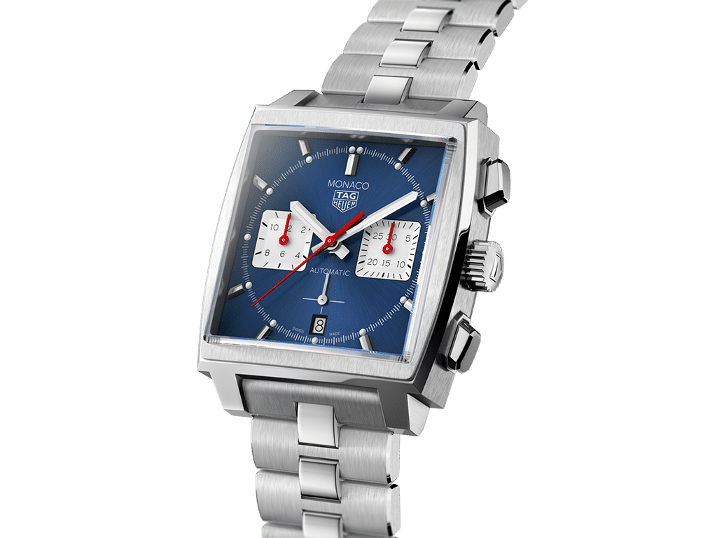 TAG Heuer Monaco Heuer 02 Chronograph 39mm - CBL2111.BA0644 - Bilde 3