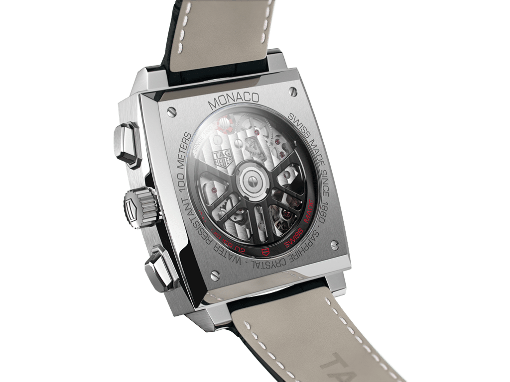 TAG Heuer Monaco Heuer 02 Chronograph 39mm - CBL2111.FC6453 - Bilde 4