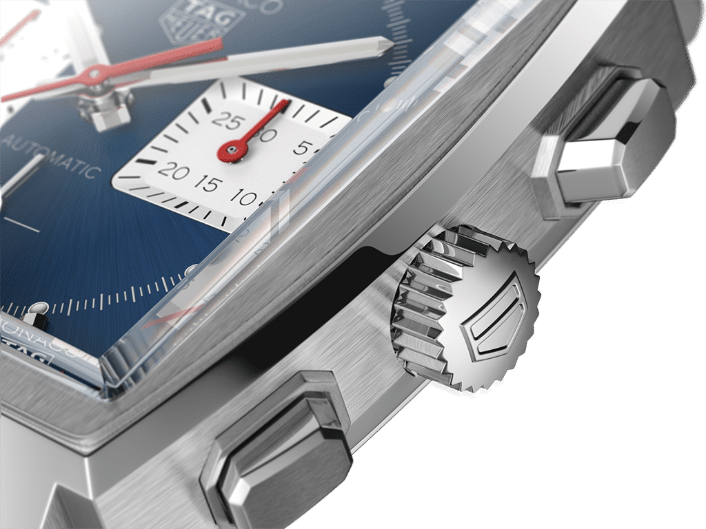 TAG Heuer Monaco Heuer 02 Chronograph 39mm - CBL2111.FC6453 - Bilde 2