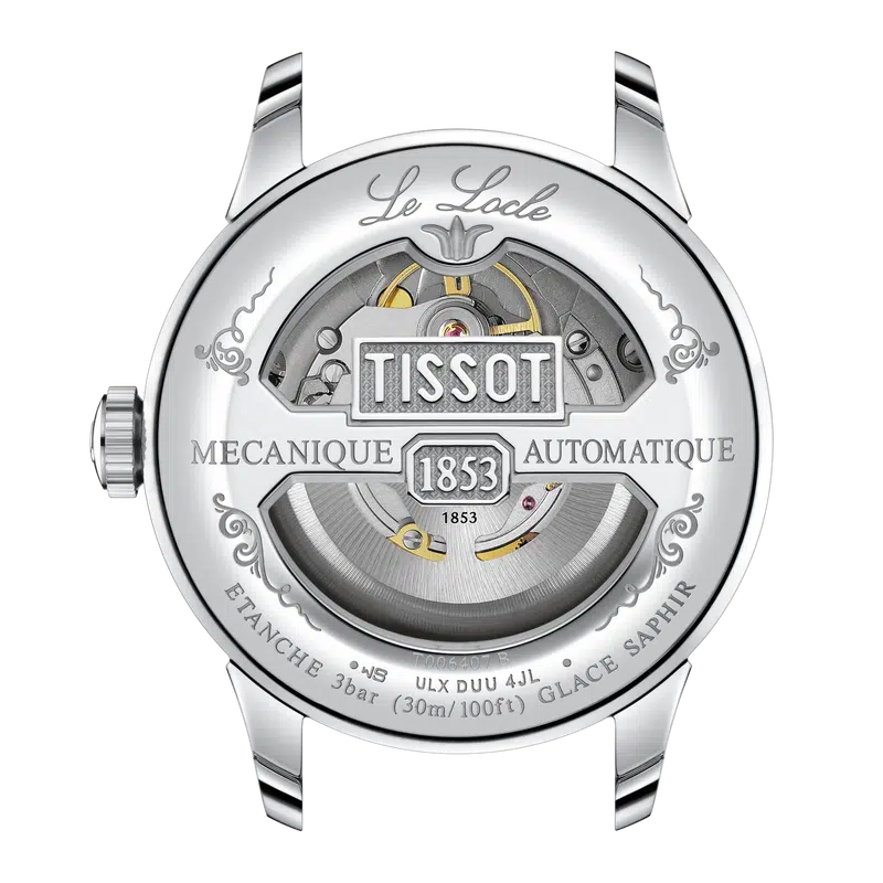Tissot Le Locle 39mm - T006.407.16.043.00 - Bilde 3