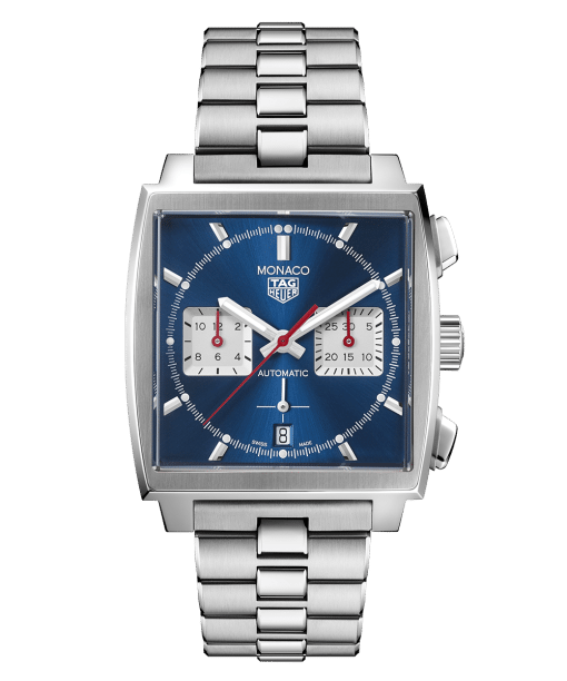 TAG Heuer Monaco Heuer 02 Chronograph 39mm - CBL2111.BA0644