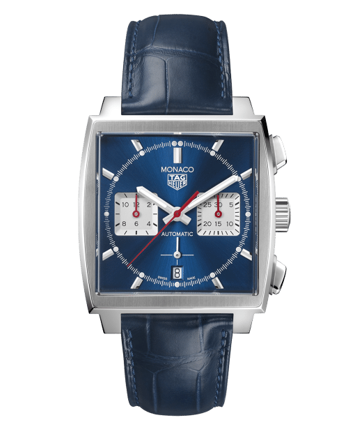 TAG Heuer Monaco Heuer 02 Chronograph 39mm - CBL2111.FC6453