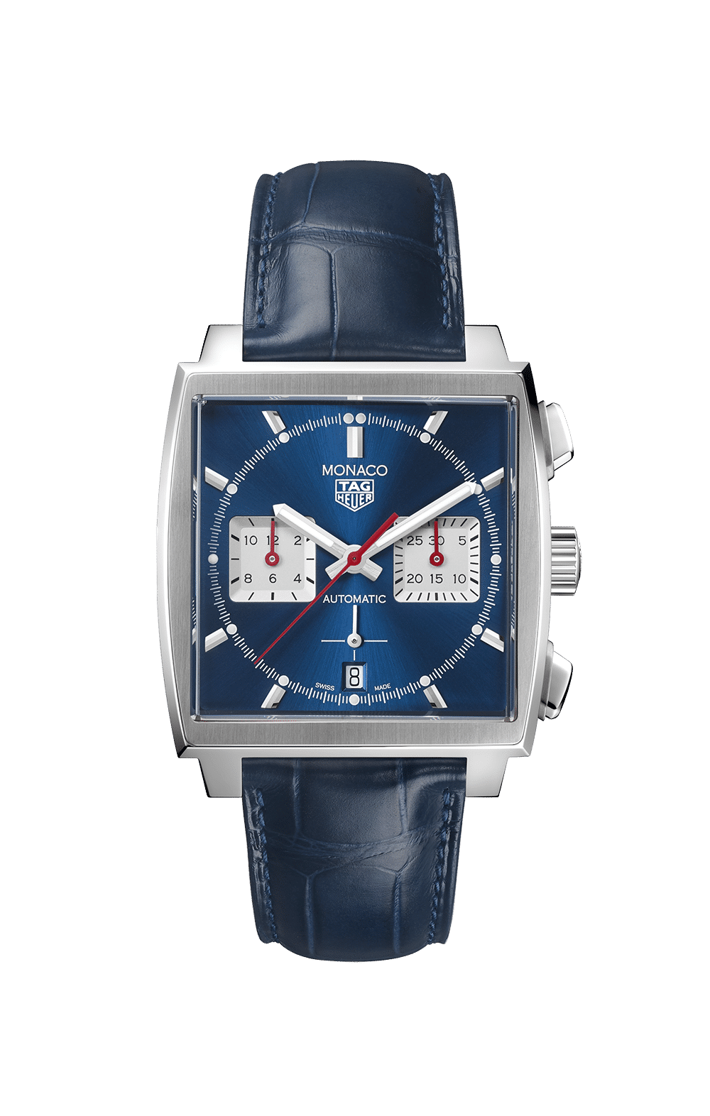 TAG Heuer Monaco Heuer 02 Chronograph 39mm - CBL2111.FC6453